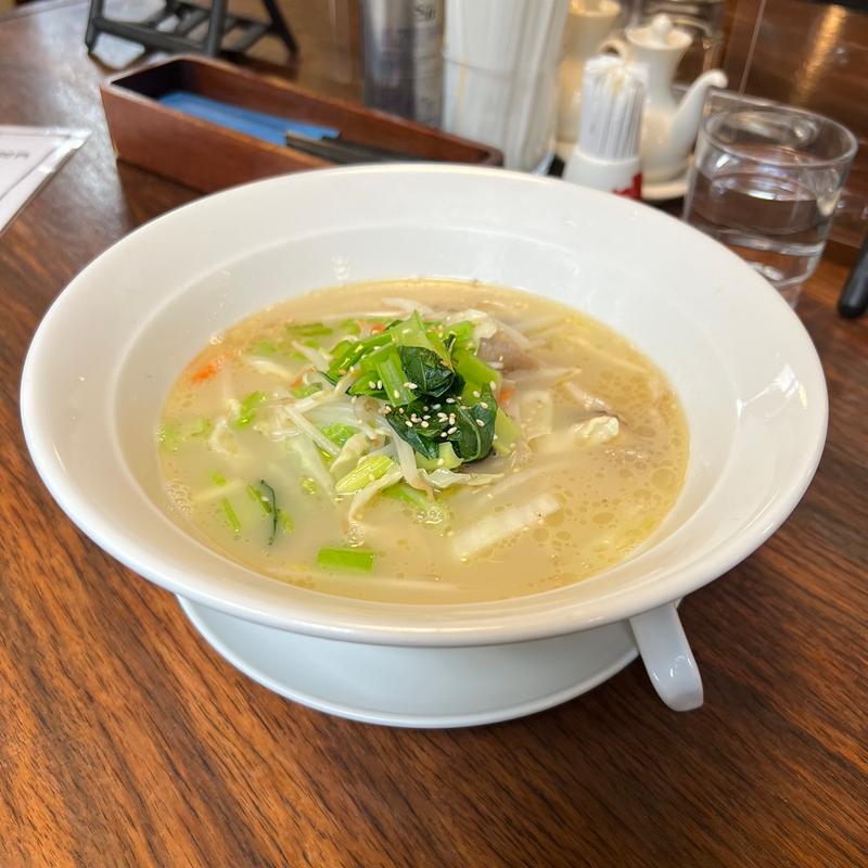 特製タンメン(東方餐廰)