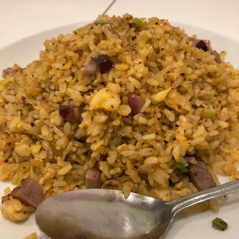 山椒辛チャーハン(味坊)