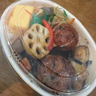 豆腐ハンバーグと野菜(ほっともっと 旭川東光店)
