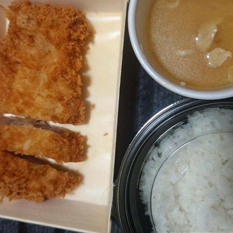 ロースとんかつ弁当(あげ福)