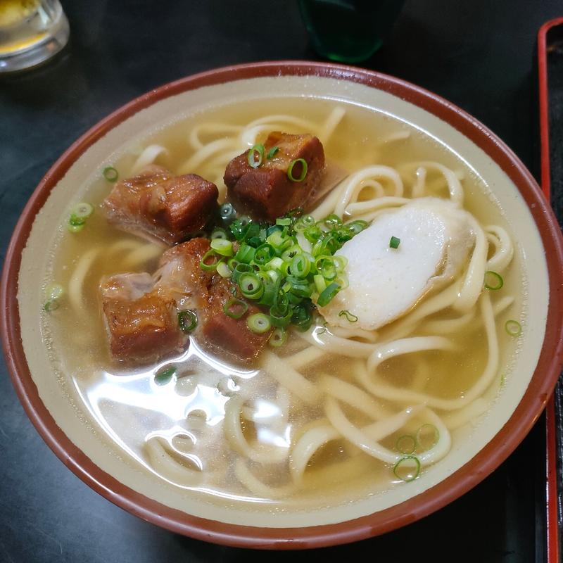 そーきそば(ハイウェイ食堂 )