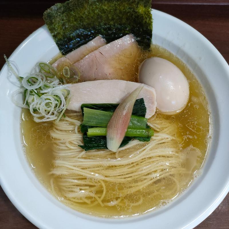 中華そば 塩（上)(中華そば うお青)