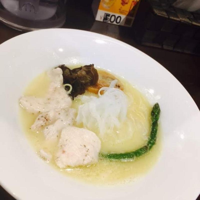 もぐらの鶏白湯ラーメン(もぐらの唄 )