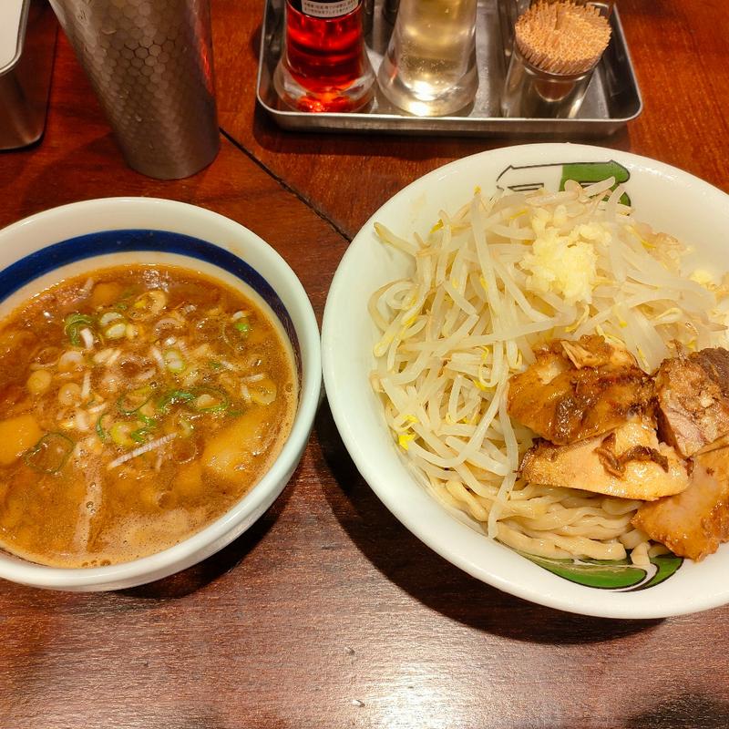 つけめん(ラーメン雷東京本丸店)