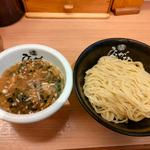 塩玉つけ麺(ひるがお 東京駅店 )