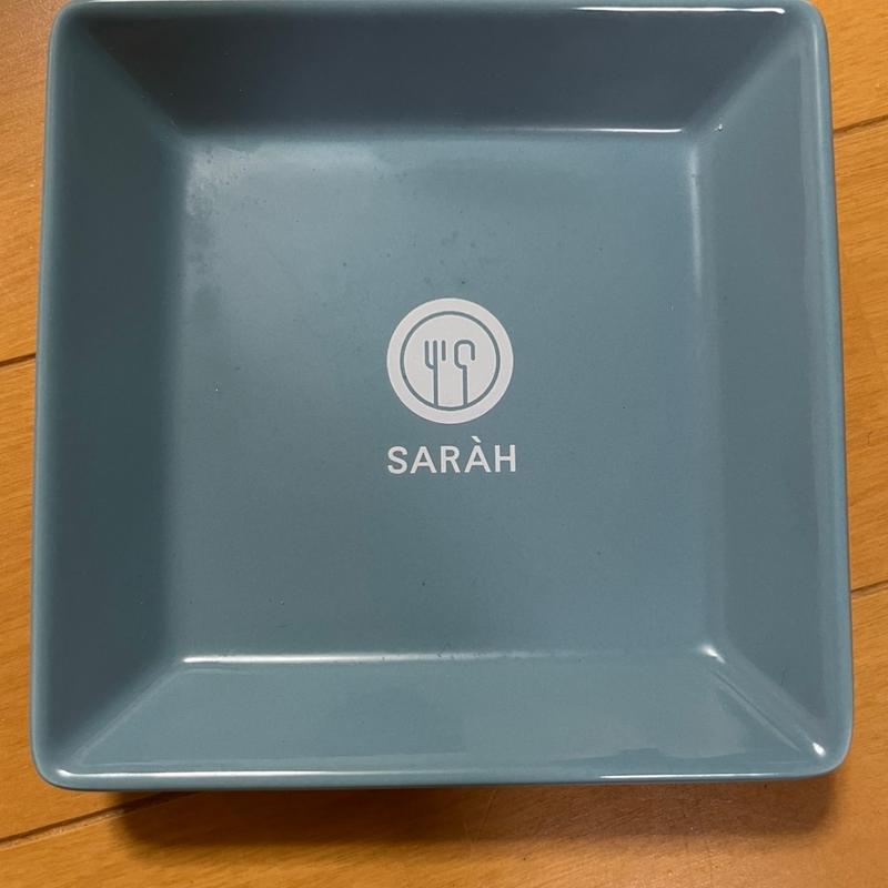 ありがとうお皿(旭町)