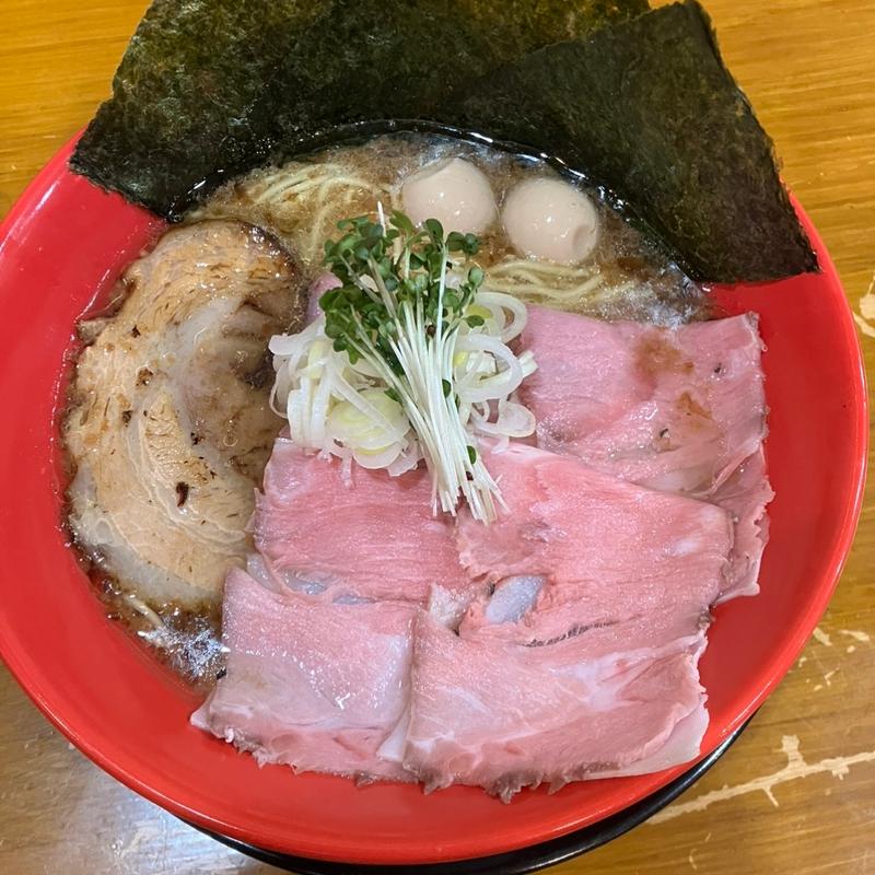 特製ゆず塩ラーメン(塩らーめん専門店 SHIN8(しんぱち))