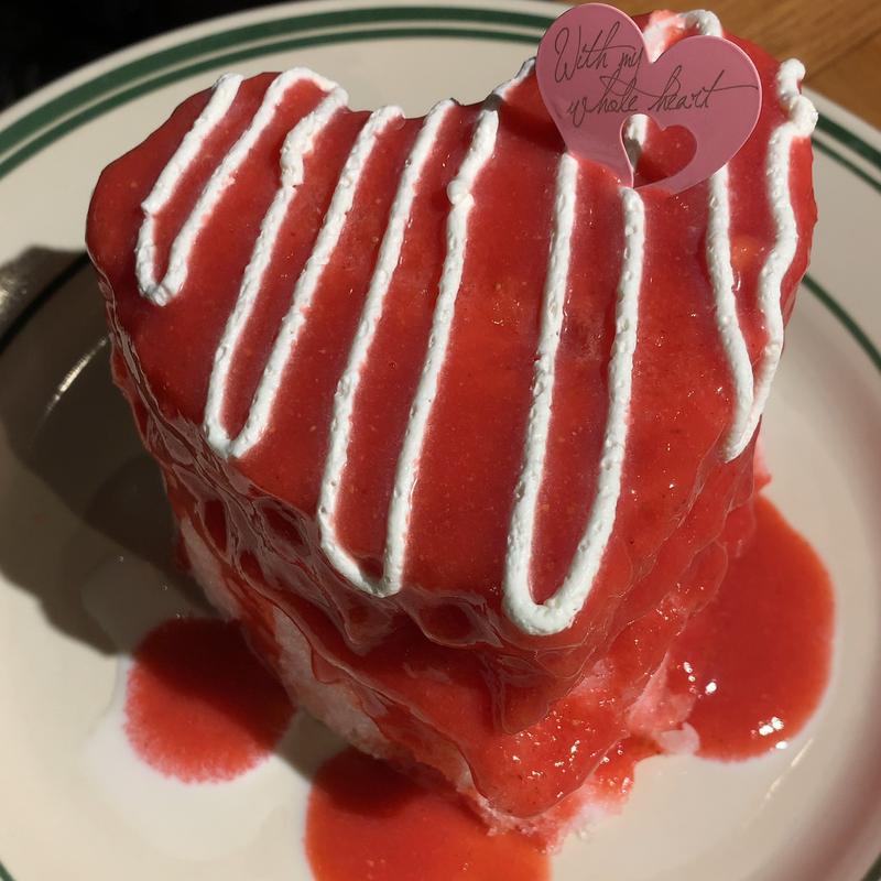 ストロベリーMILK V.T ハート(WilliamsBurg)