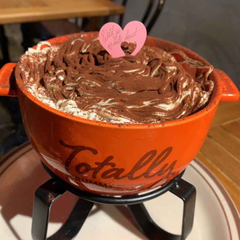 バナナティラミスフォンデュ(WilliamsBurg)