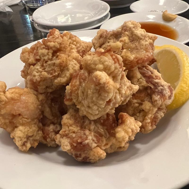 かしわ唐揚(ら〜めんMARUI)