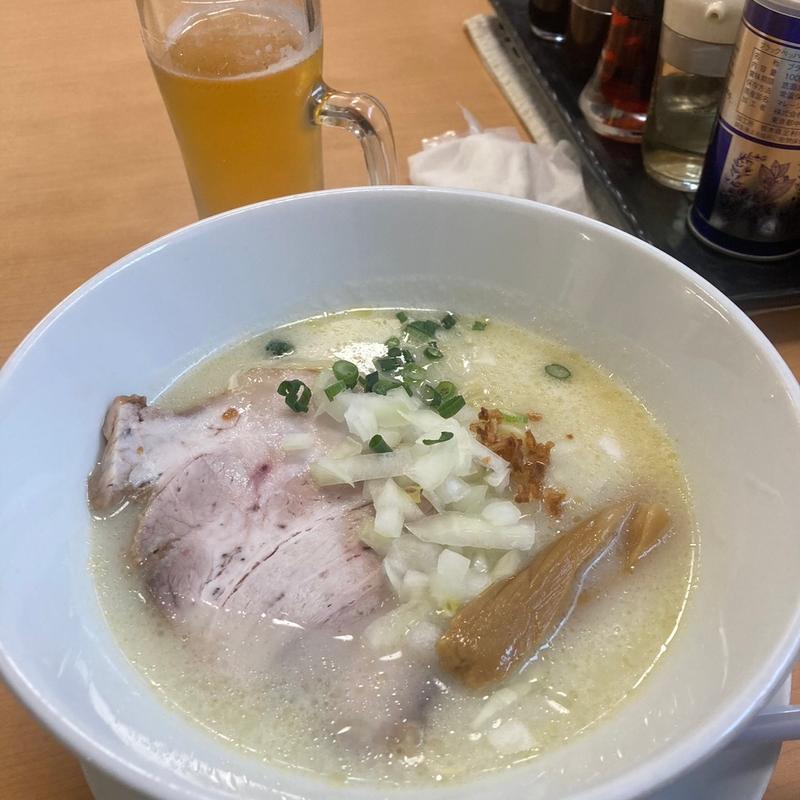 濃厚塩(麺蔵あつお)