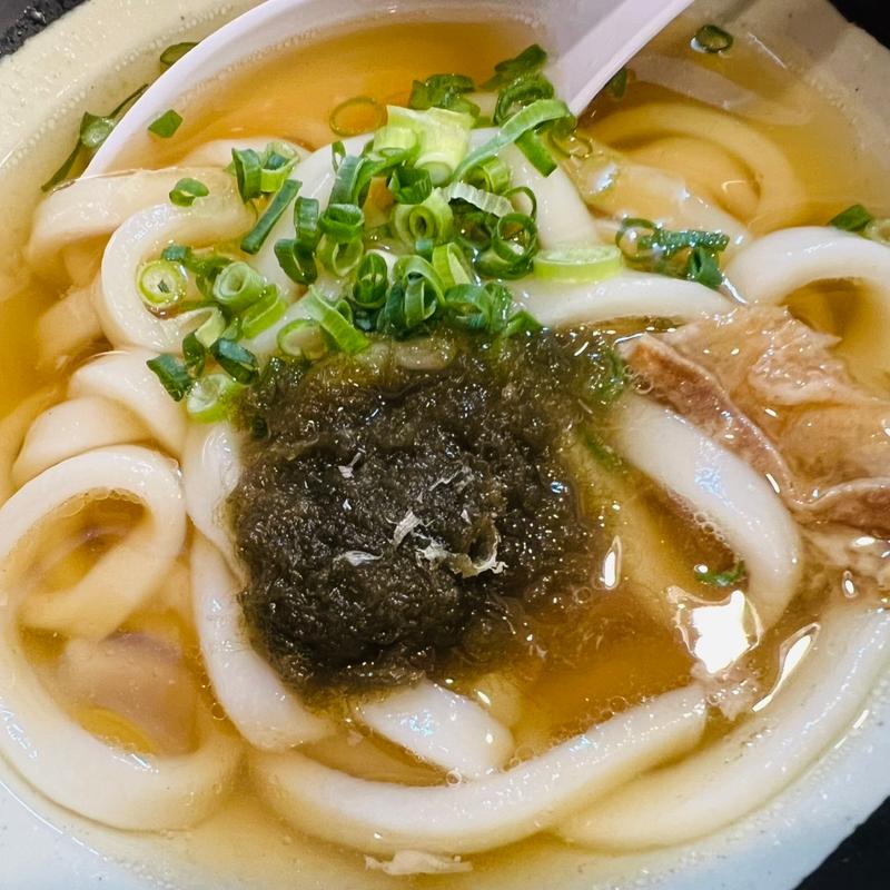 かすうどん(串カツ田中 京成大久保店)