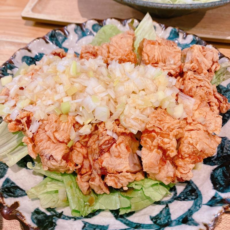 油淋鶏定食(佰年食堂 太助)