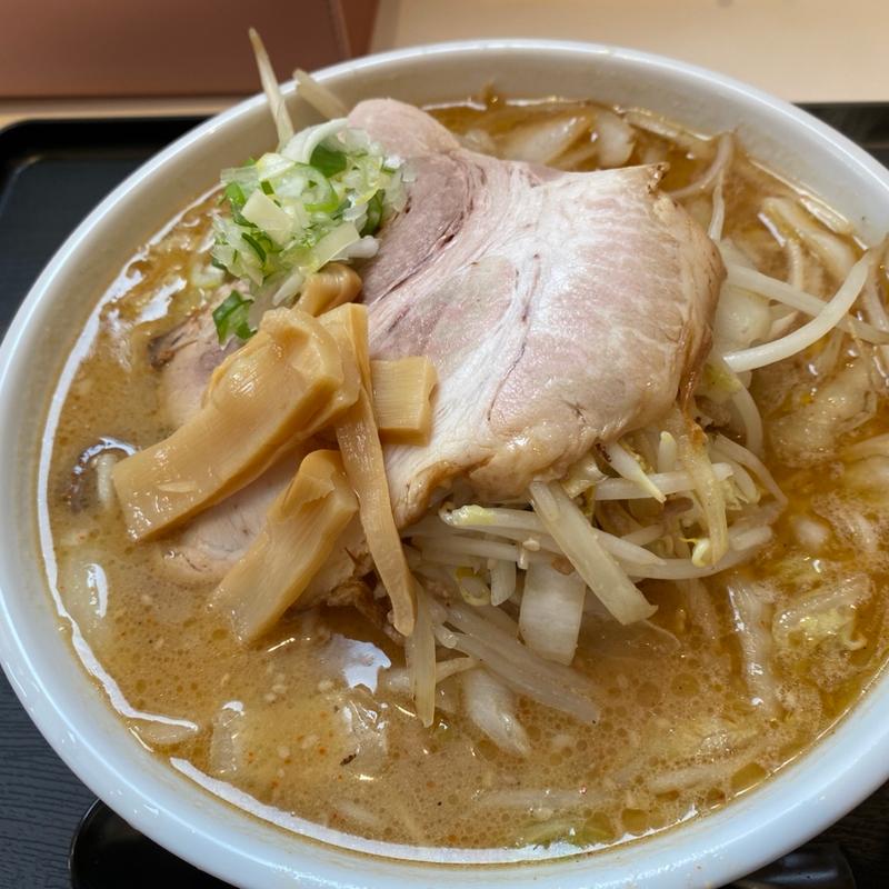 野菜味噌ラーメン(ホルモン焼ラーメンの味軒)