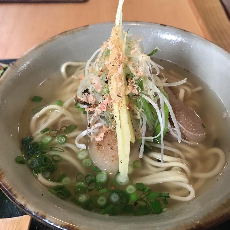 骨なしてびちそば(すぅ～ぎぃ～じぃ)