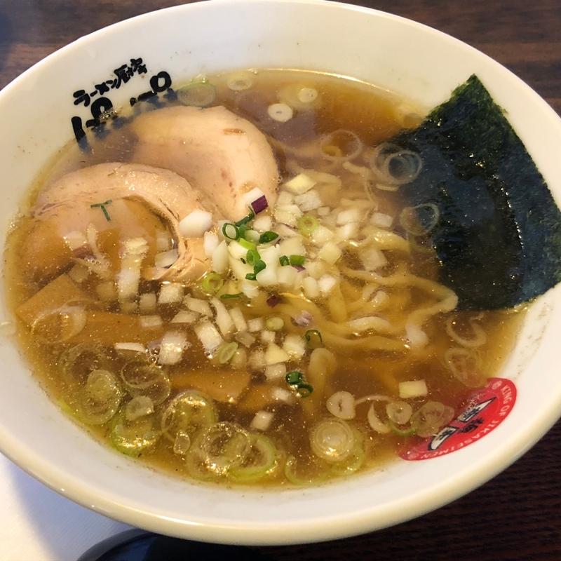 煮干しラーメン(ラーメン厨房ぽれぽれ)