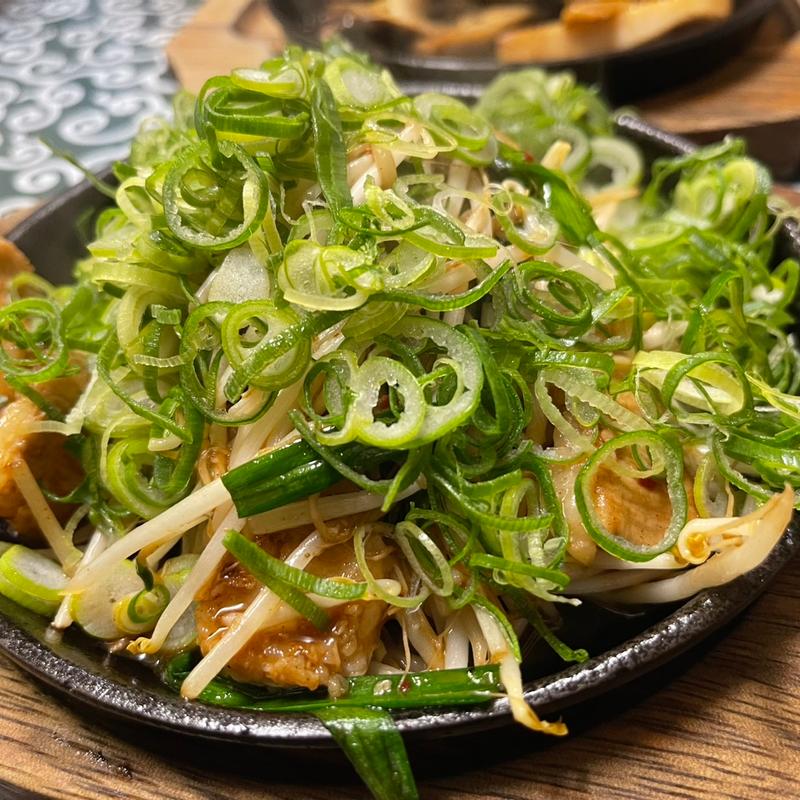 もやし炒め(ひろし食堂)