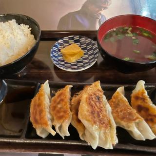 餃子ランチ(かっちゃんギョーザ)