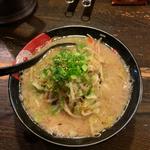 野菜とんこつラーメン(ふくやラーメン 大分駅前店 )