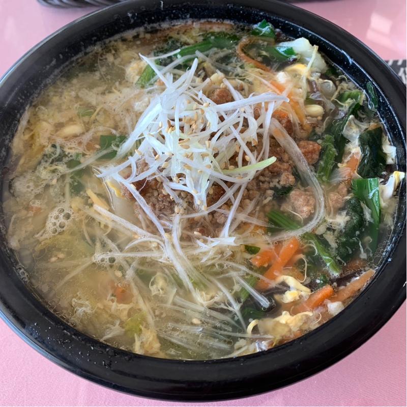 たまご野菜クッパ(成田東カントリークラブ )