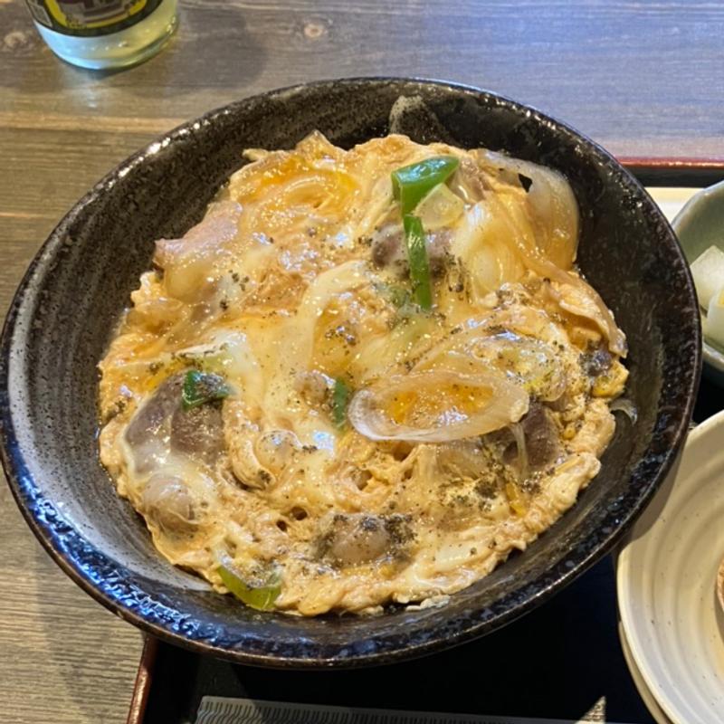 ししとじ丼(かめたに )