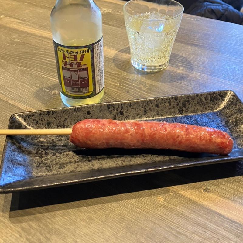 ししフルトセット（トヨノサイダー）(かめたに )