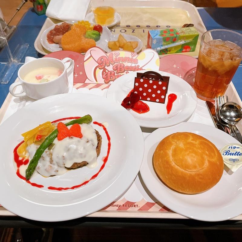 ミニーのラブリーセット(ホライズンベイ・レストラン)