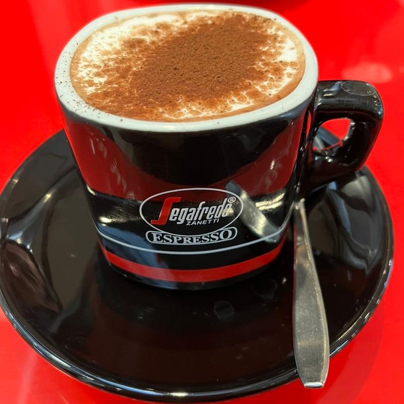 ホットチョコ(セガフレード・ザネッティ・エスプレッソ 西武新宿ペペ店)