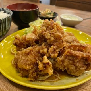 チキン南蛮(5個)定食(カーニバルチキン天美店)