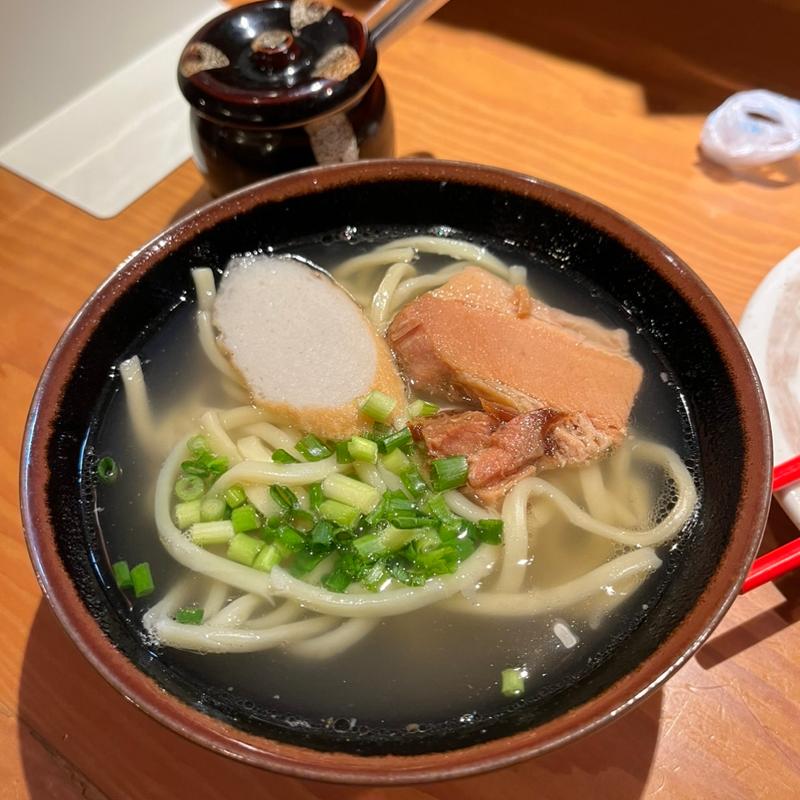 沖縄そば(島想い)