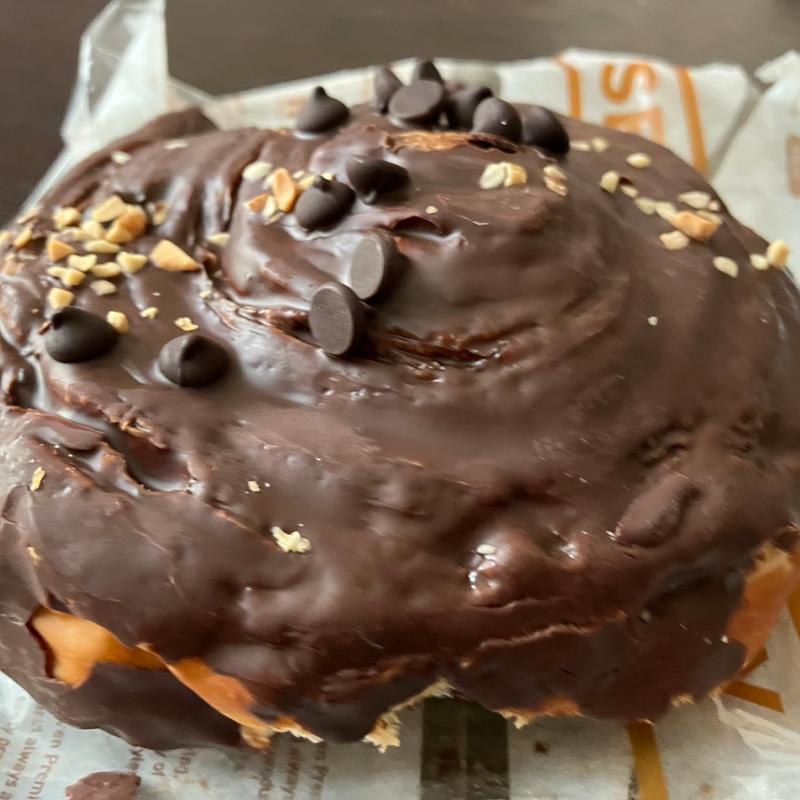 アーモンド    チョコデニッシュ(セブン-イレブン 浜松高丘東２丁目店)