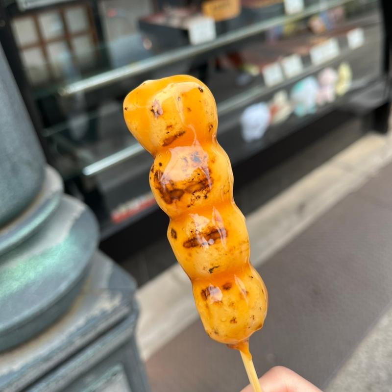 みたらし団子(かなめや)