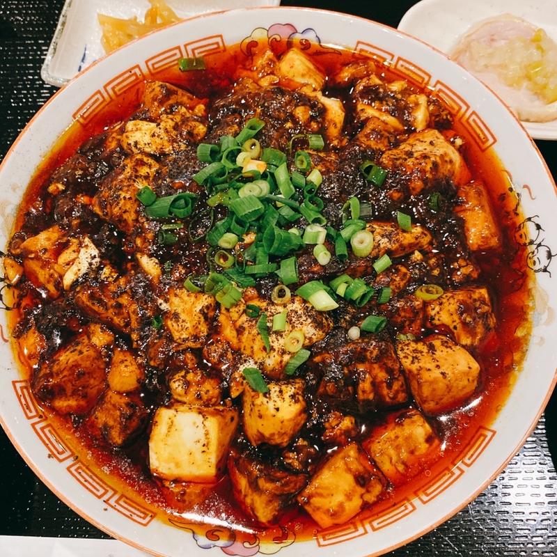 麻婆拉麺(梅亭)