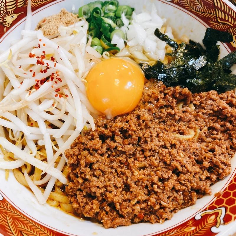 まぜそば(らーめん とがの屋 本店)