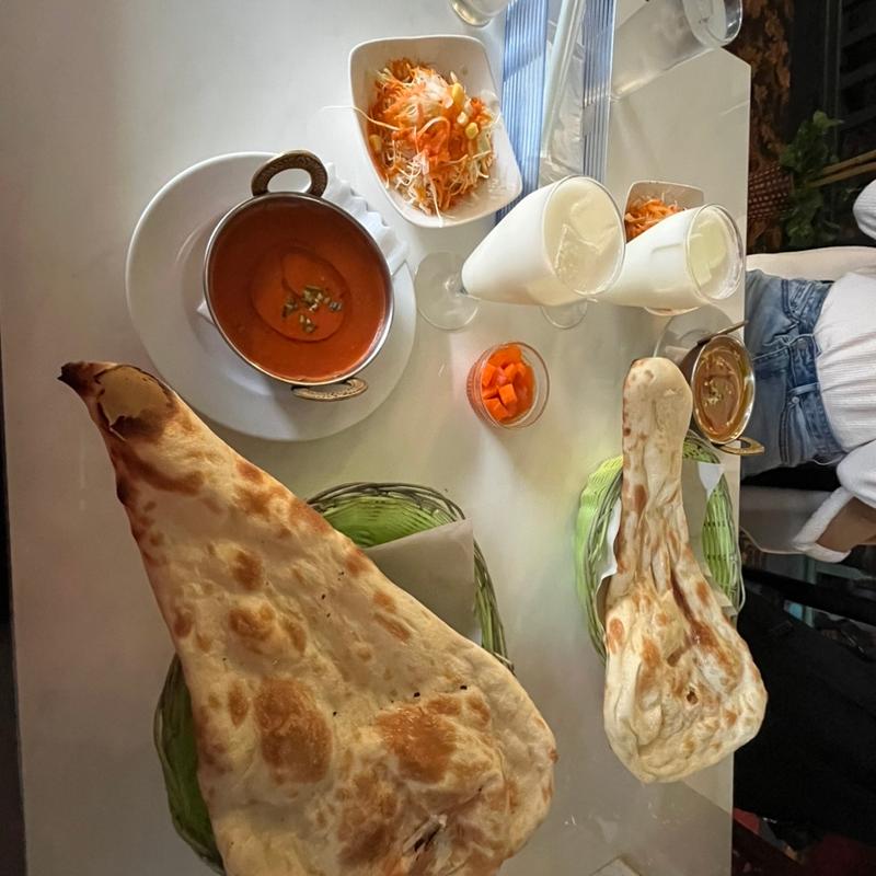 キーマカレーセット(NEW JUN TARA 若葉店)