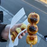 黄金だんご