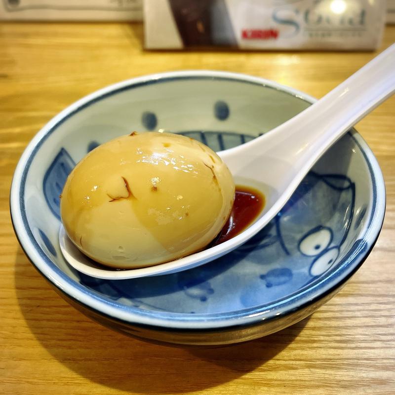 味玉(中華そば 三浦)