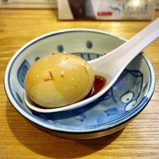 味玉(中華そば 三浦)