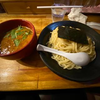 辛つけ麺(つけ麺 雀 アメ村本店)