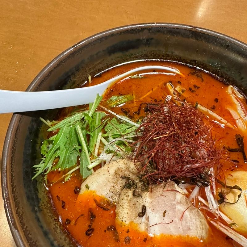 辛うまらーめん　レベル3(河内らーめん 喜神 岸和田店)