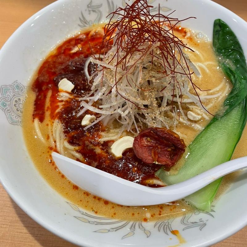 白濱坦々麺(北千住煮干中華蕎麦かれん)