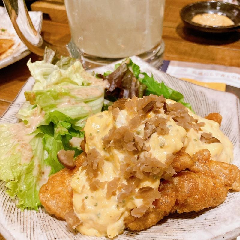 チキン南蛮(宮崎県日南市 塚田農場 池袋東口本店)