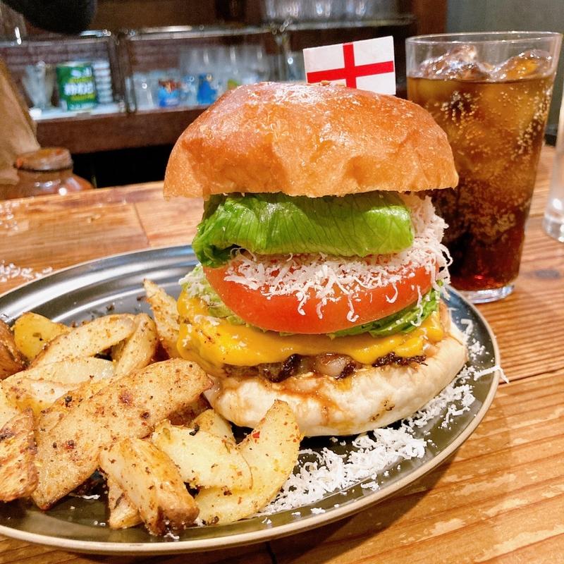 イングランドバーガー(WorldBurger)