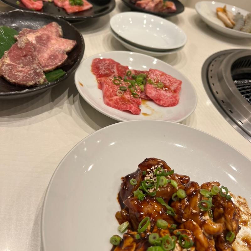 (本格焼肉清香園 中里店)