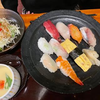 寿司ランチ(博多寿し 福岡本店)