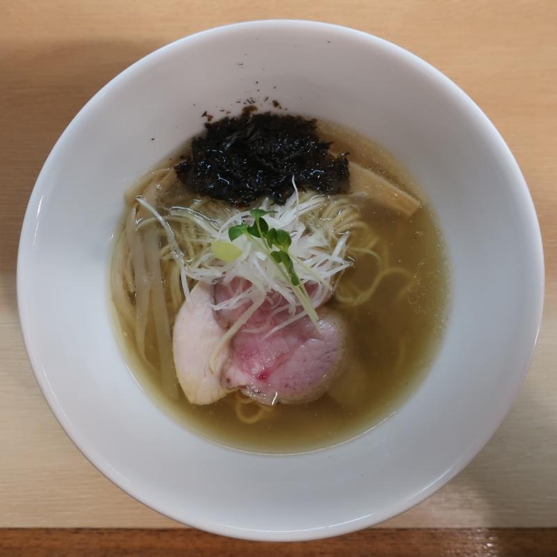 白醤油らぁめん(麺屋いちょう)