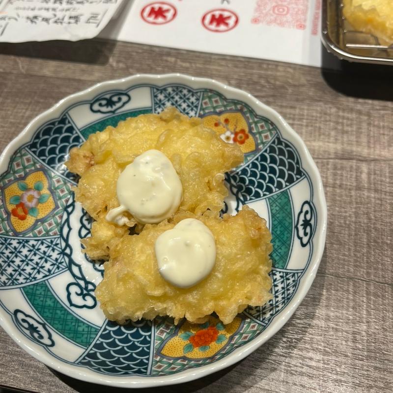 とり天(天ぷらと寿司酒場 新天家-しんてんち- 長岡店)