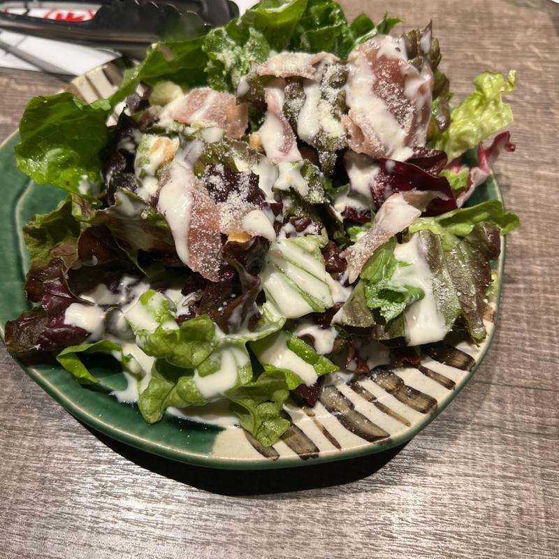 シーザーサラダ(天ぷらと寿司酒場 新天家-しんてんち- 長岡店)