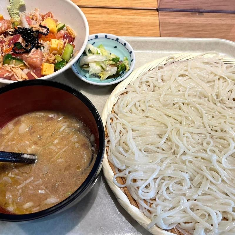 稲庭うどん　ミニどんぶりセット　大(七蔵 （ななくら）)