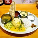 ベジタリアン・ミールス(ポラポラ食堂)